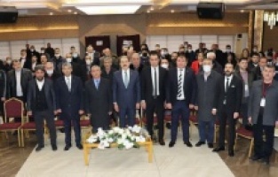 Malatya Berberler ve Kuaförler Odasının yeni başkanı belli oldu