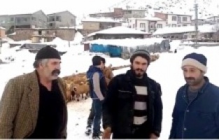 Malatya'da mahalle sakinleri belediyeden yardım bekliyor