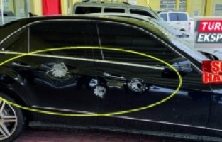 MHP’li Meclis Üyesi Burhan Kılıç’ın otomobiline silahlı saldırı