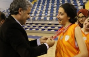 Okullar arası Basketbol  Minikler Müsabakaları Sona Erdi