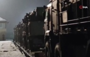 Rusya, Belarus'a tatbikat için yeni füze sistemleri gönderdi