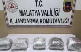 Tren ile uyuşturucu sevkiyatına jandarma engeli