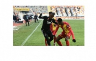 Yeni Malatyaspor-Beşiktaş: 1-1