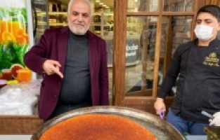 Arap ülkelerinin vazgeçilmez künefesi ilk kez Diyarbakır’da