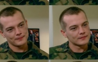 Arda Kural, Dilber Ay filminin galasında ortaya çıktı!