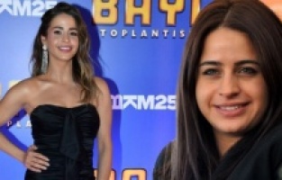 Büşra Pekin, Dilber Ay rolü için 9 kilo aldı! Son hali şaşırttı