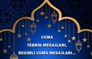 Cuma tebrik mesajları, Resimli cuma mesajları