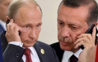 Cumhurbaşkanı Erdoğan Putin ile görüştü!