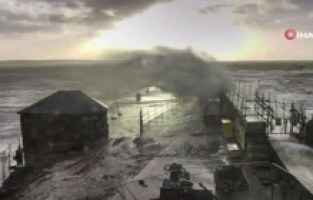 İngiltere'deki Eunice fırtınasında tüm zamanların en şiddetli rüzgarı kaydedildi