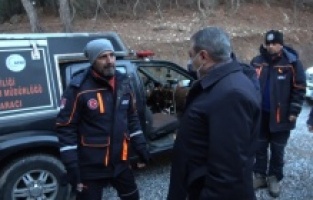 Kazdağları'nda mahsur kalan 21 kişiyi kurtarma çalışmaları devam ediyor