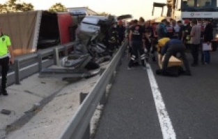 Konya'da tur otobüsü devrildi: 5 ölü, 42 yaralı