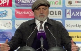 Mağlup olmak üzüntü verici, Trabzonspor 40 bin seyircisi var, müthiş atmosfer