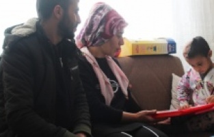 Pitbull saldırısında yaralanan 4 yaşındaki Asiye'nin son hali yürek burktu