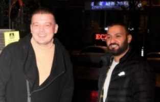 Sahne sonrası Arda Kural ve Yıldız Asyalı buluştu: Ona çok duygu yüklüyüm