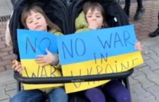 Savaşın mağdur çocukları Putin’e seslendi: Ordunuzu geri çekin