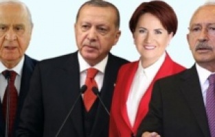 Son seçim anketinde iktidarın oyları eriyor mu?