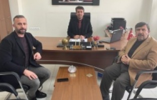 Türkiye Ekspres Haber'den Gençlik ve Spor Müdürlüğüne Atanan Osman Sülun’e Hayırlı Olsun Ziyareti