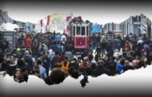 Türkiye'nin nüfusu açıklandı! Nüfus artış hızı binde 12,7 oldu