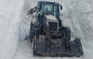 Van, Bahçesaray İlçesi Dikmetaş mezrasında yol ulaşıma açıldı
