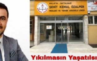 Yeniden Refah Partisi Malatya il Başkanı Bilal Yıldırım: Hatırana sahip çık Malatya!