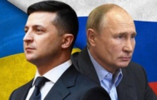 Zelenskiy Putin'e meydan okudu! Resmen savaşın ayak sesleri