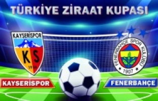 Ziraat Türkiye Kupası'nda son 16 turunda iddialı iki takım karşılaşacak!