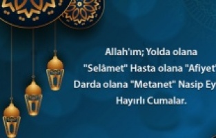 Cuma mesajları, en güzel resimli cuma mesajları(2022)