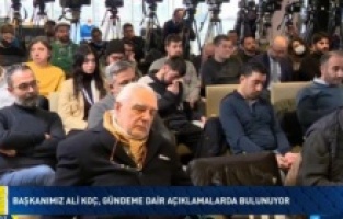 Ali Koç'un konuşması ninni etkisi yarattı, gazeteciler uyuyakaldı