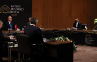 Antalya'daki kritik görüşme bitti! Rusya'ya tehdit olmayan bir Ukrayna istiyoruz!