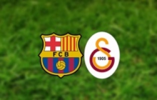 Barcelona – Galatasaray'ın ilk 11'i belli oldu