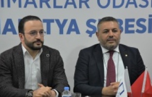 Başkan Sadıkoğlu: Projelerin, şehir dışındaki bir mimara çizdirilmesi doğru değil