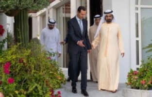 Beşşar Esad, 11 yıl sonra bir Arap ülkesini ziyaret etti