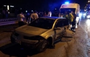 Diyarbakır'da 5 araç birbirine girdi: Ölü ve yaralılar var