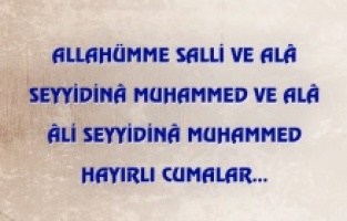 En Güzel resimli, dualı Cuma mesajları...