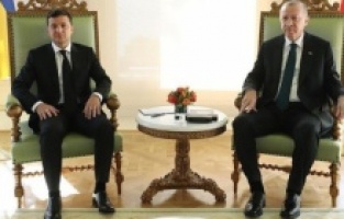 Erdoğan: Ukrayna'ya gösterdiğiniz hassasiyeti Türkiye'ye de gösterin!