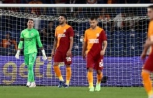Galatasaray, UEFA Avrupa Ligi'ne veda etti