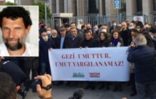 Gezi Parkı davasında Osman Kavala için karar verildi