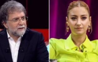 Hazal Kaya'dan Ahmet Hakan'a tokat gibi cevap