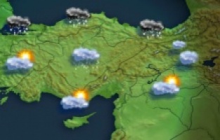 Meteoroloji: Beş bölgede sağanak var