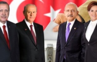 Son ankette sürpriz sonuçlar! İYİ Parti'den büyük çıkış