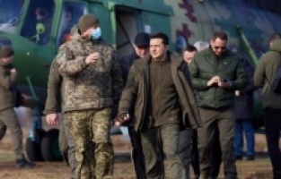 Zelensky sığınaktan dünyaya seslendi: Bir filmin içinde değilim