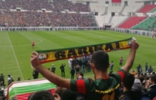 33 bin kişilik stadyum Amedspor sesleri ile inledi