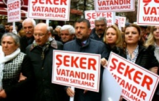 Ağbaba: Şeker vatandır, vatan satılmaz