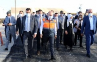 Bakan Karaismailoğlu duyurdu, Kuzey Çevre Yolu'nun bir bölümü yarın açılıyor