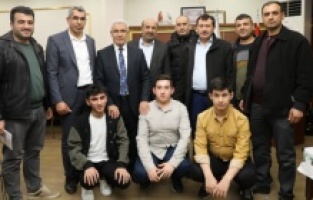 Başkan Güder, İstanbul'daki Birlik ve Beraberlik Gecesine Katıldı