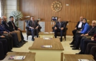 Başkan Sadıkoğlu: İlimizin problemlerini istişare etmeye hazırız