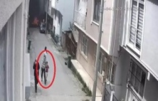 Bursa'da uçağın düşme anlarına ait yeni görüntüler çıktı