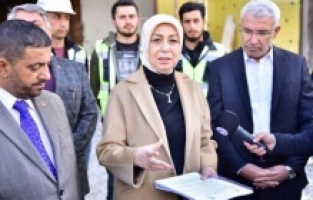 Çalık, Şehit Fevzi mahallesinde incelemelerde bulundu