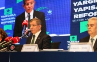 Davutoğlu: Yargı sistemi tümüyle yapılandırılacak