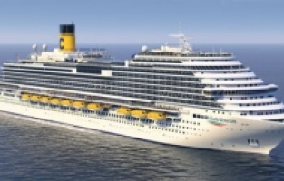 Dünyanın en büyük gemisi, yolcularını bekliyor